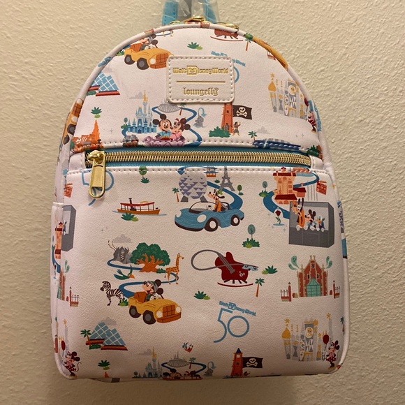 Loungefly Bags Loungefly Walt Disney World 5th Anniversary Mini